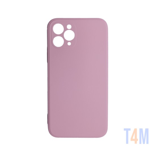 Funda de Silicona Suave para Apple iPhone 11 Pro Rosa